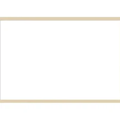 Svelte Framed Dry Erase Magnetic Board