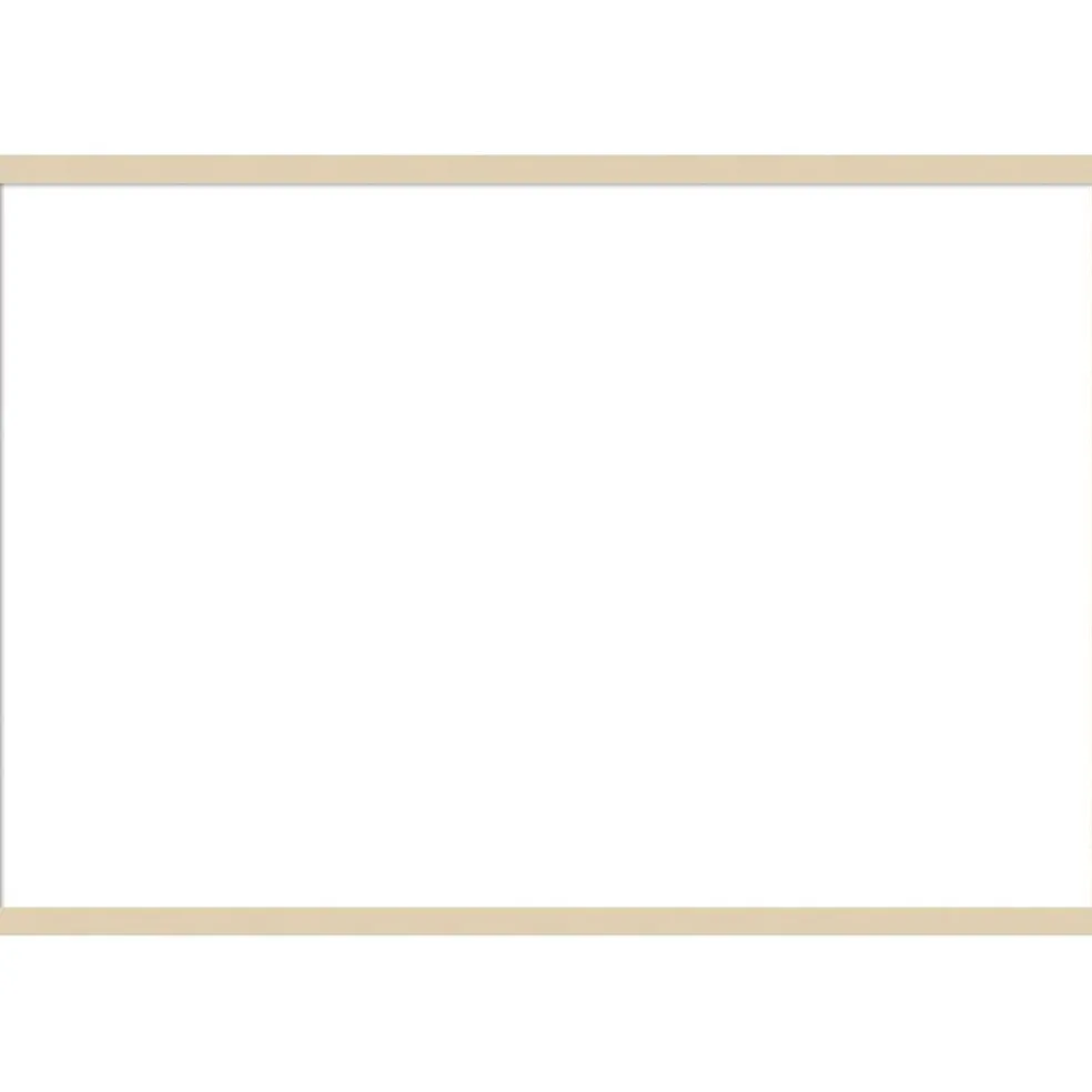 Svelte Framed Dry Erase Magnetic Board