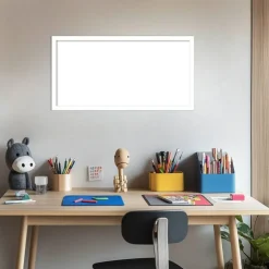 Svelte Framed Dry Erase Magnetic Board
