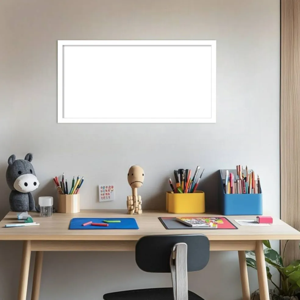 Svelte Framed Dry Erase Magnetic Board