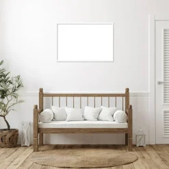 Svelte Framed Dry Erase Magnetic Board