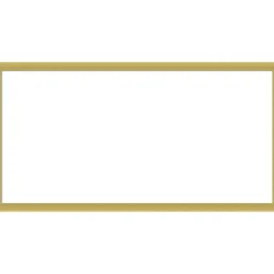 Svelte Framed Dry Erase Magnetic Board