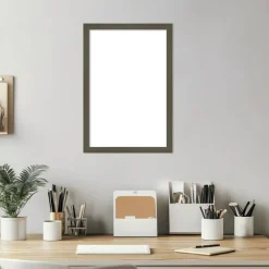 Svelte Framed Dry Erase Magnetic Board