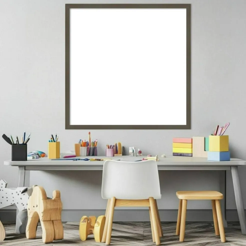 Svelte Framed Dry Erase Magnetic Board
