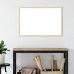 Svelte Framed Dry Erase Magnetic Board