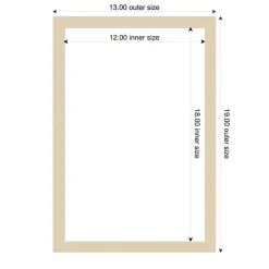 Svelte Framed Dry Erase Magnetic Board