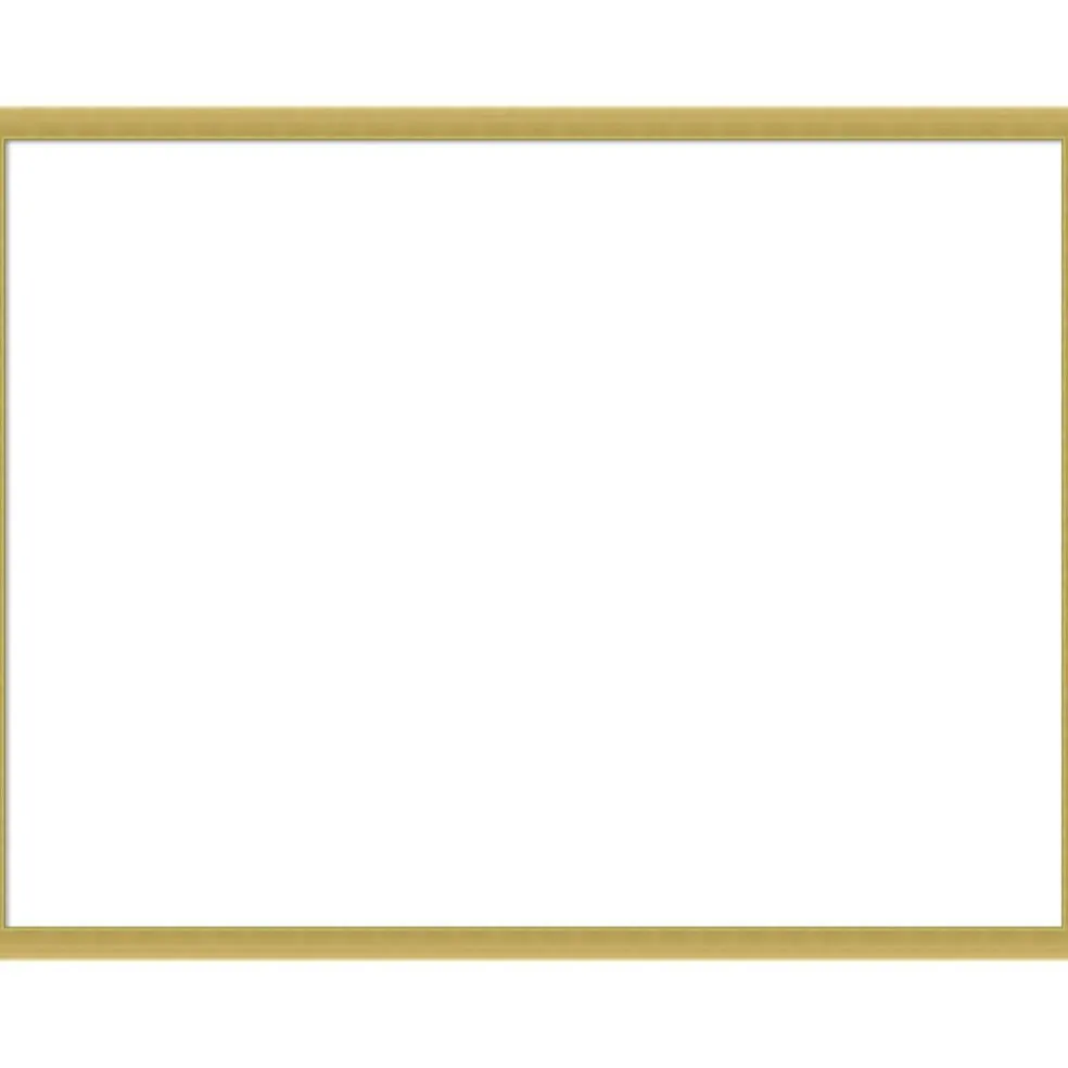 Svelte Framed Dry Erase Magnetic Board
