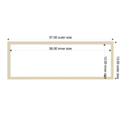 Svelte Framed Dry Erase Magnetic Board