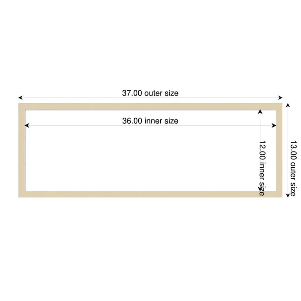 Svelte Framed Dry Erase Magnetic Board