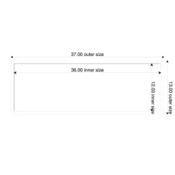 Svelte Framed Dry Erase Magnetic Board