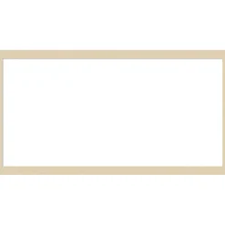 Svelte Framed Dry Erase Magnetic Board