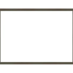 Svelte Framed Dry Erase Magnetic Board