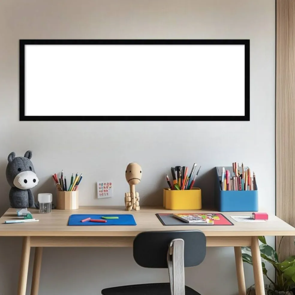 Svelte Framed Dry Erase Magnetic Board