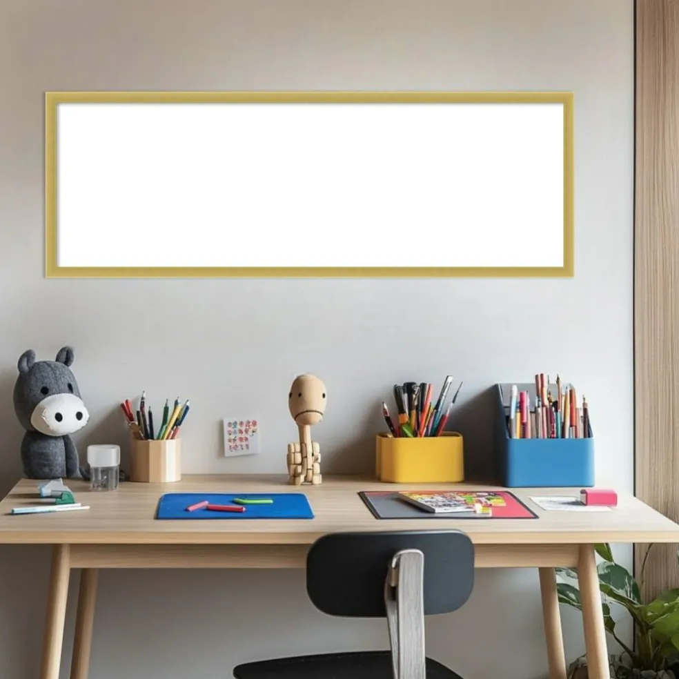 Svelte Framed Dry Erase Magnetic Board