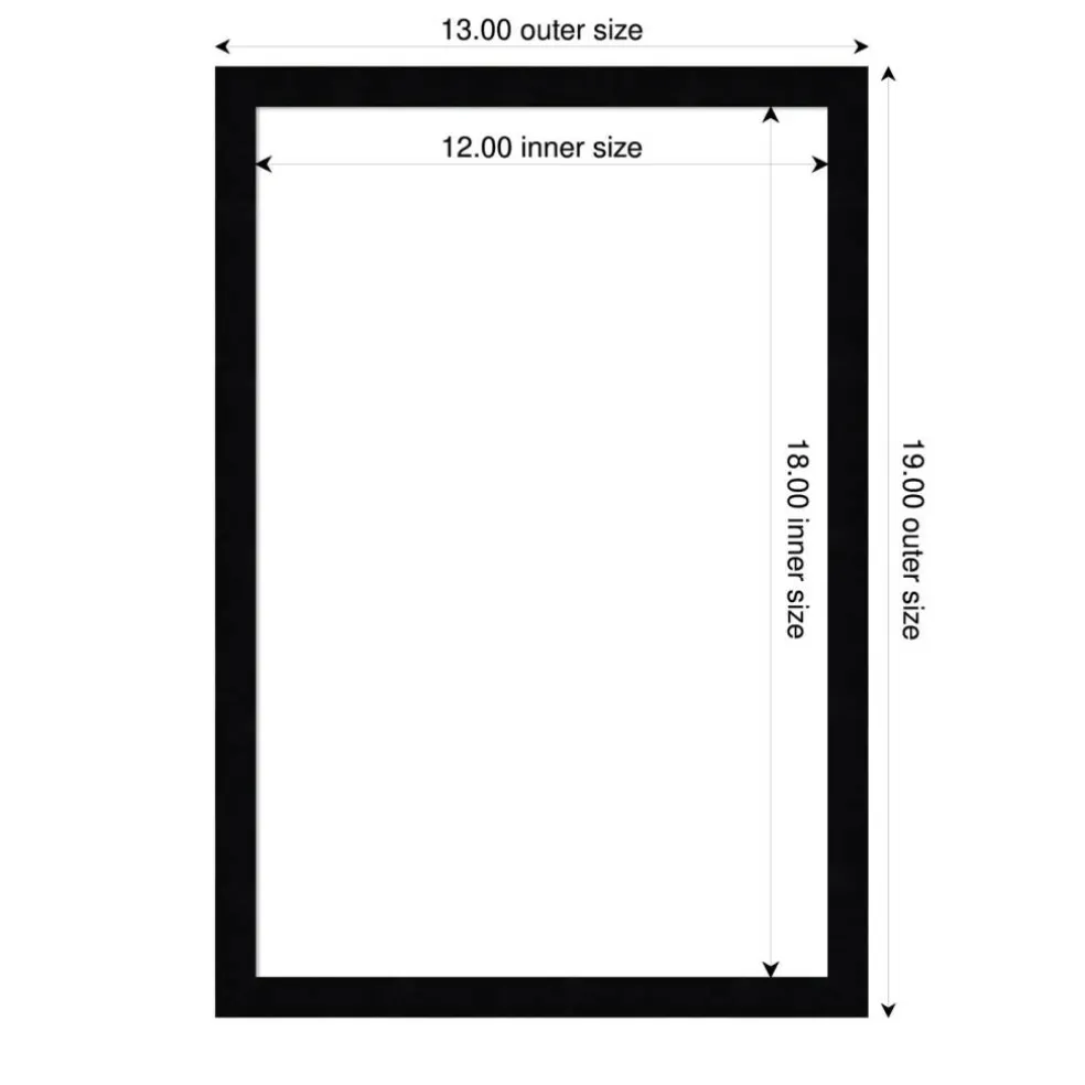 Svelte Framed Dry Erase Magnetic Board
