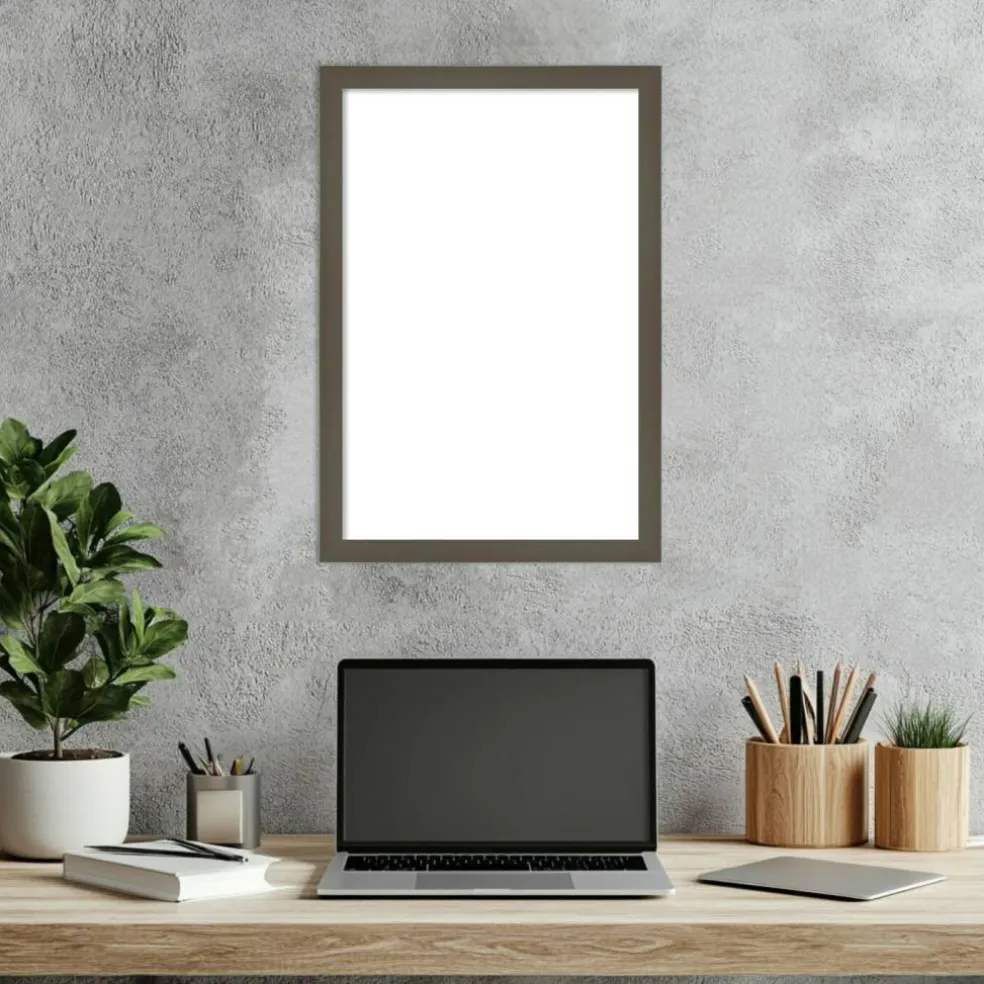 Svelte Framed Dry Erase Magnetic Board