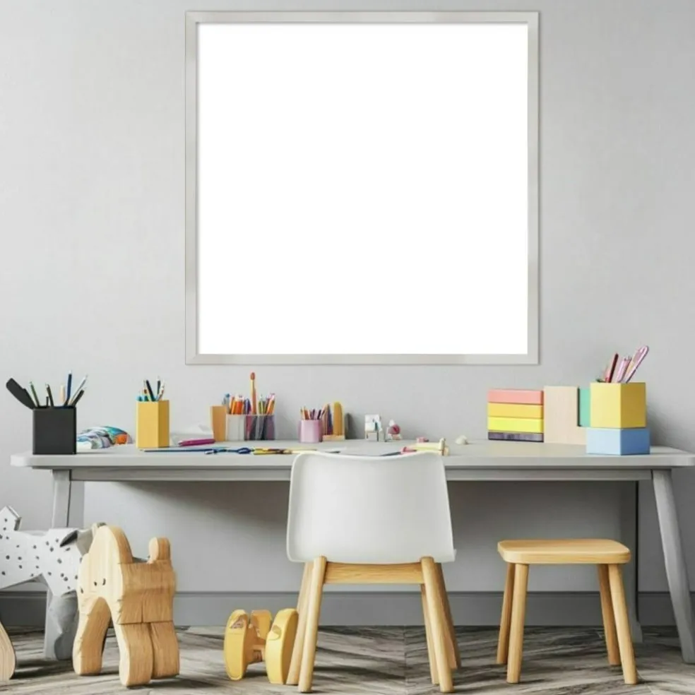 Svelte Framed Dry Erase Magnetic Board