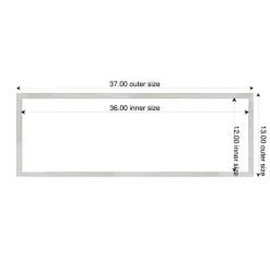 Svelte Framed Dry Erase Magnetic Board