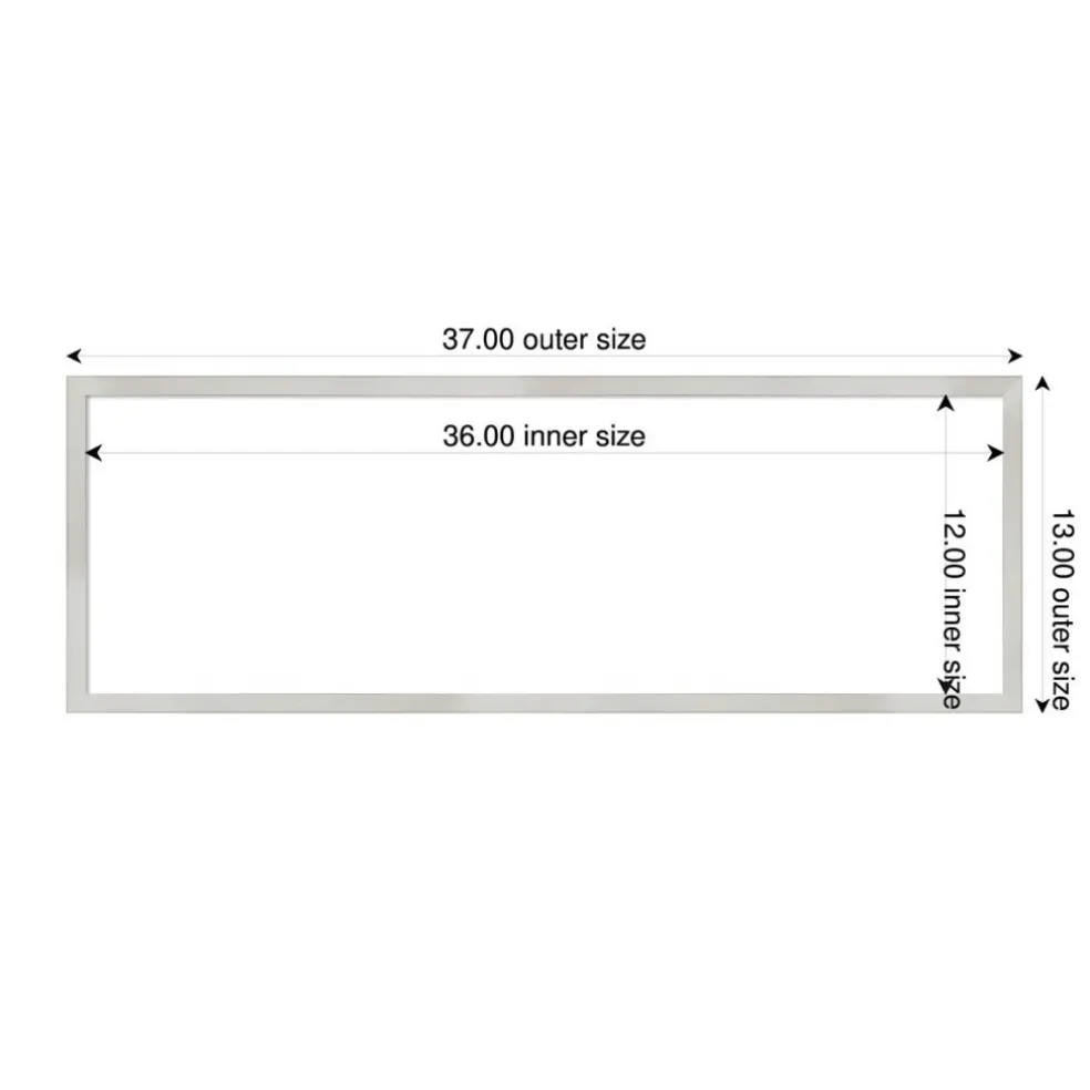 Svelte Framed Dry Erase Magnetic Board