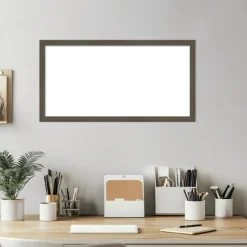 Svelte Framed Dry Erase Magnetic Board