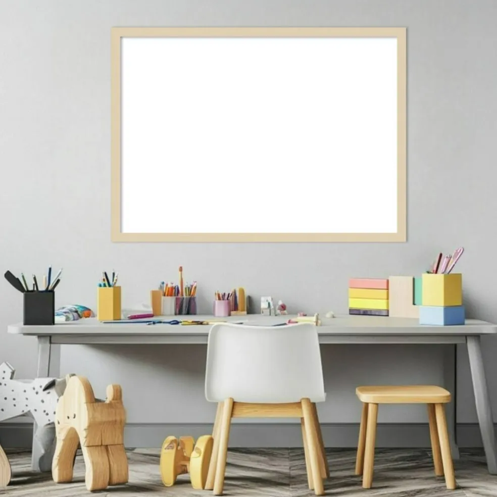 Svelte Framed Dry Erase Magnetic Board