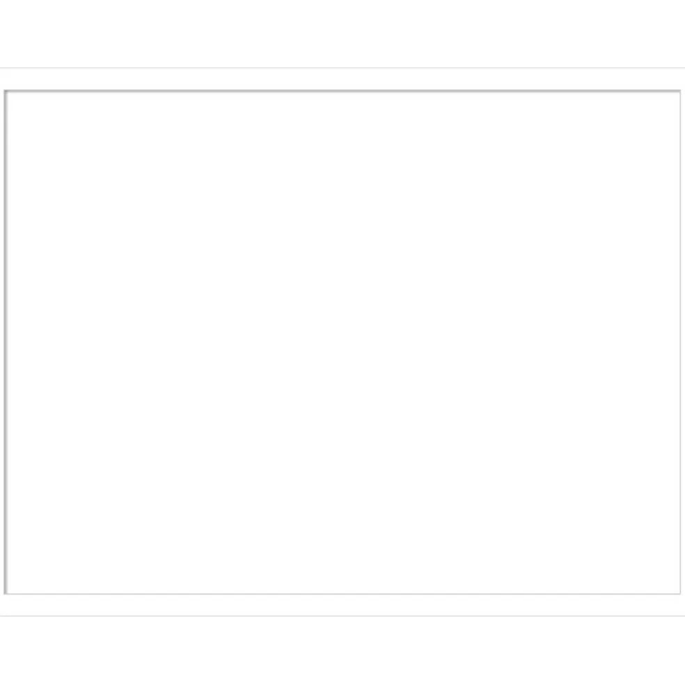 Svelte Framed Dry Erase Magnetic Board