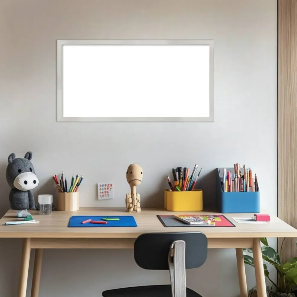 Svelte Framed Dry Erase Magnetic Board