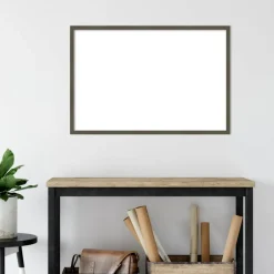 Svelte Framed Dry Erase Magnetic Board