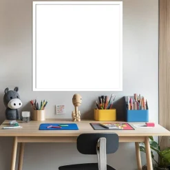 Svelte Framed Dry Erase Magnetic Board