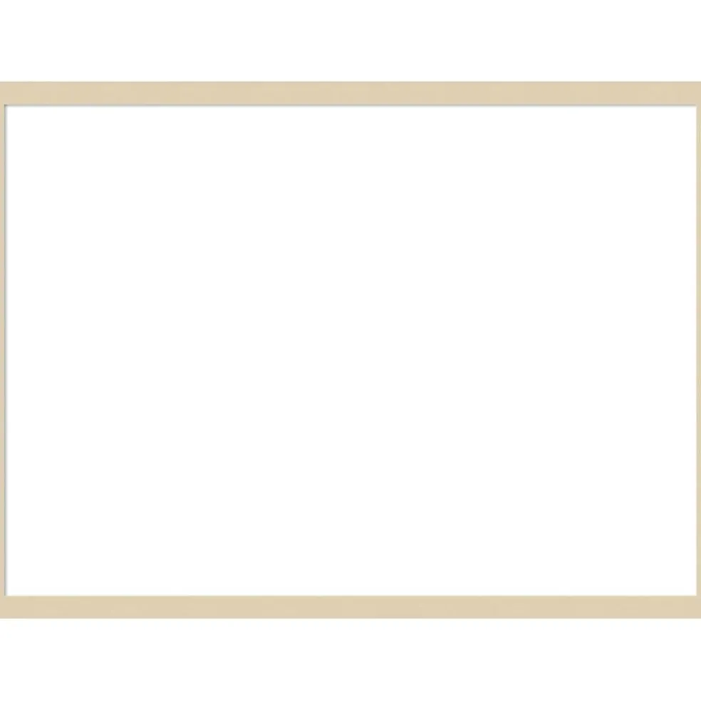 Svelte Framed Dry Erase Magnetic Board