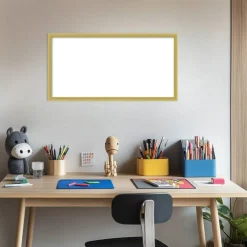 Svelte Framed Dry Erase Magnetic Board