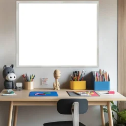 Svelte Framed Dry Erase Magnetic Board