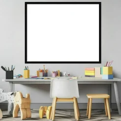 Svelte Framed Dry Erase Magnetic Board