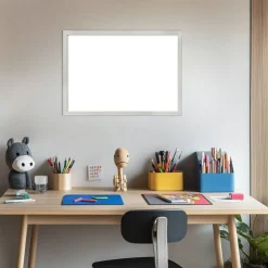 Svelte Framed Dry Erase Magnetic Board