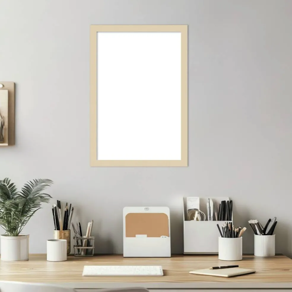 Svelte Framed Dry Erase Magnetic Board