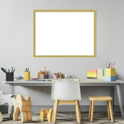 Svelte Framed Dry Erase Magnetic Board