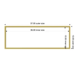 Svelte Framed Dry Erase Magnetic Board
