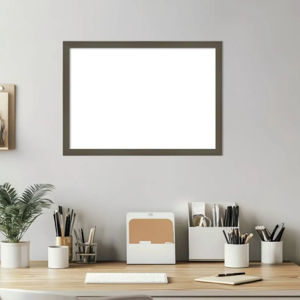Svelte Framed Dry Erase Magnetic Board