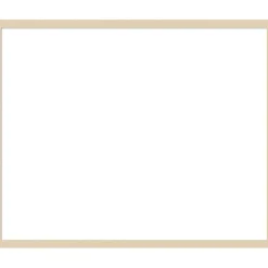 Svelte Framed Dry Erase Magnetic Board
