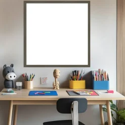 Svelte Framed Dry Erase Magnetic Board