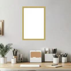 Svelte Framed Dry Erase Magnetic Board