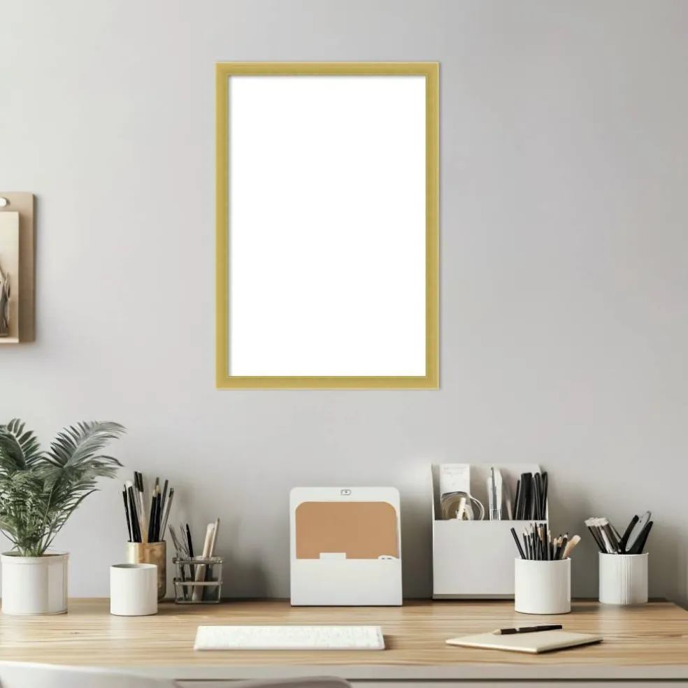 Svelte Framed Dry Erase Magnetic Board