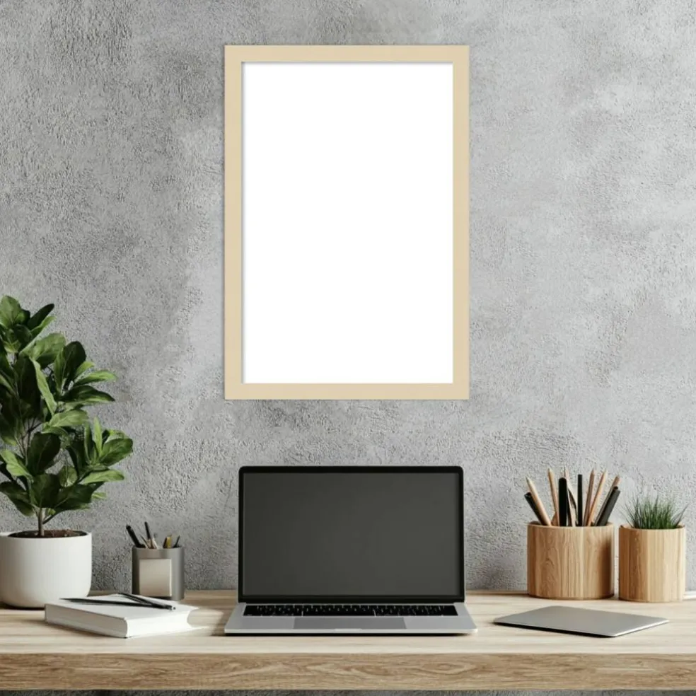 Svelte Framed Dry Erase Magnetic Board