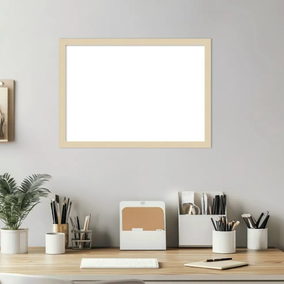 Svelte Framed Dry Erase Magnetic Board
