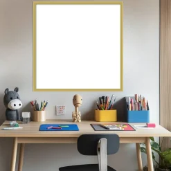 Svelte Framed Dry Erase Magnetic Board