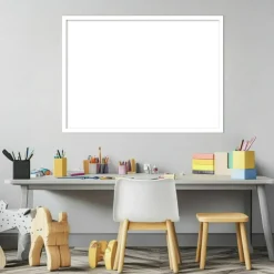 Svelte Framed Dry Erase Magnetic Board
