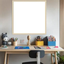 Svelte Framed Dry Erase Magnetic Board
