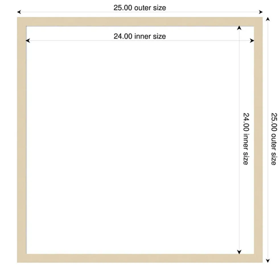 Svelte Framed Dry Erase Magnetic Board
