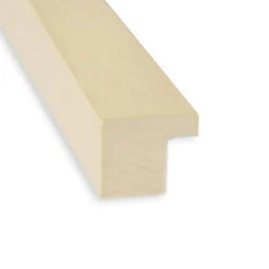 Svelte Wood Framed Corkboard, White Cork