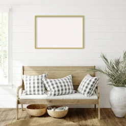 Svelte Wood Framed Corkboard, White Cork